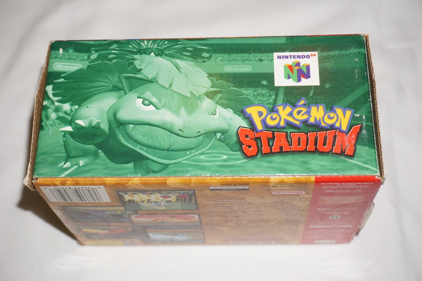Pokemon Stadium 1 (Nintendo 64 N64) Complete in Box CIB Blockbuster