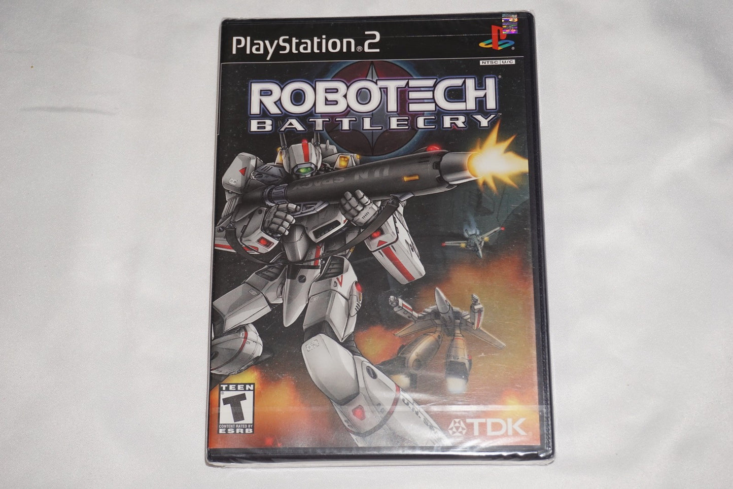 Robotech Battlecry (Sony Playstation 2 ps2) NEW Sealed