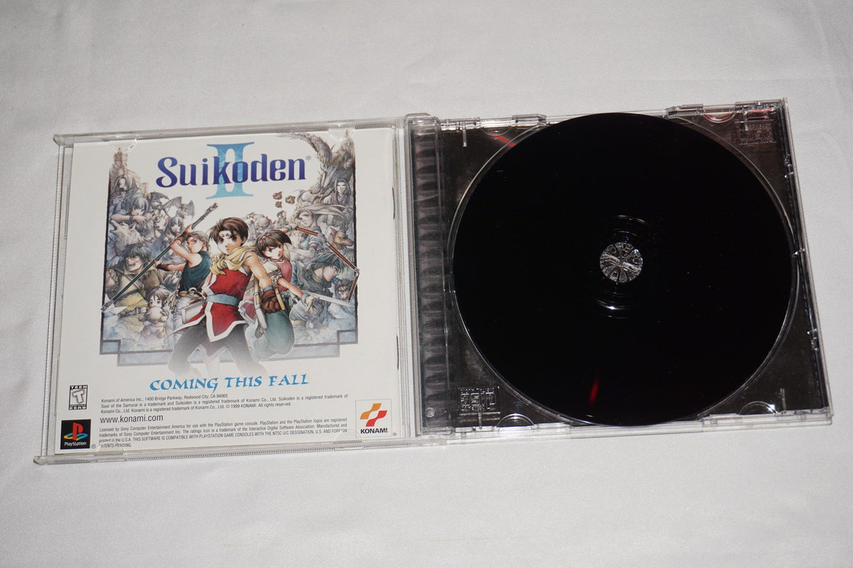 Soul of the Samurai (Sony Playstation 1 ps1) Complete w/ Reg Card