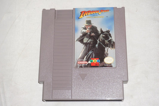 Indiana Jones And The Last Crusade UBIsoft (Nintendo NES) Cart Only