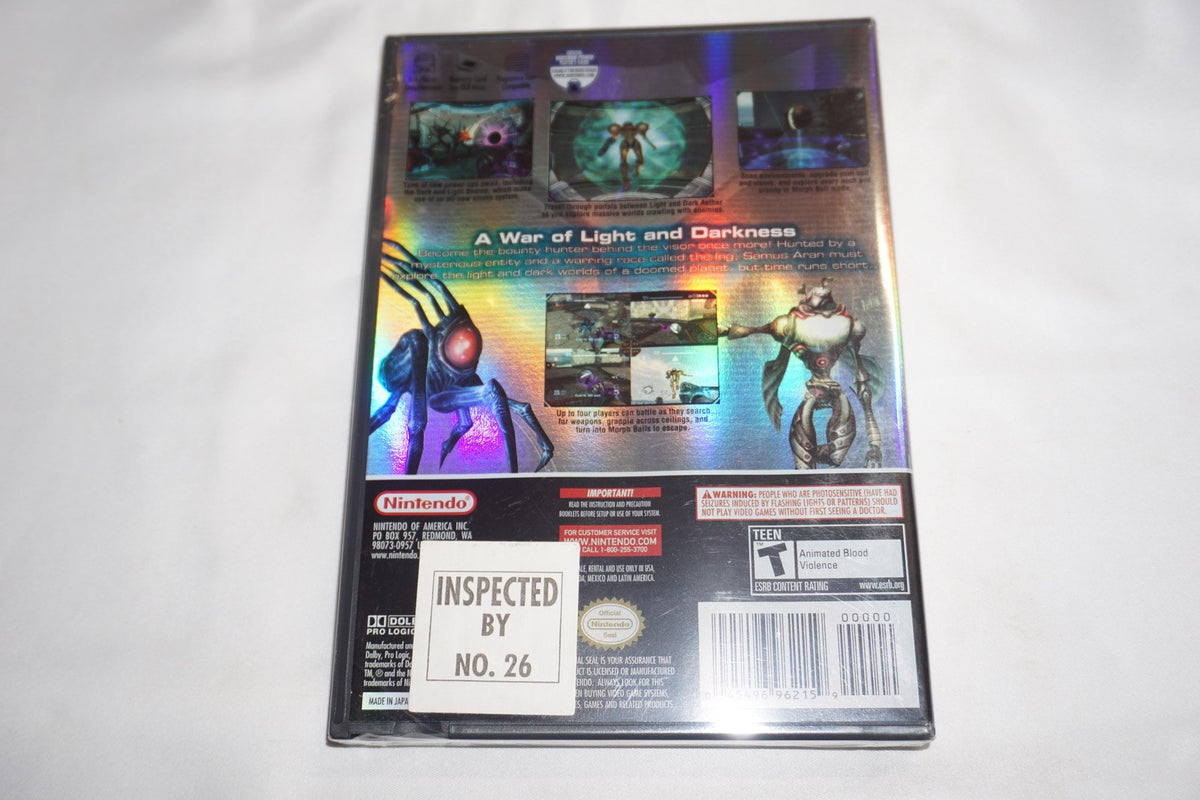 Metroid Prime 2 Echoes (Nintendo Gamecube) NEW Sealed