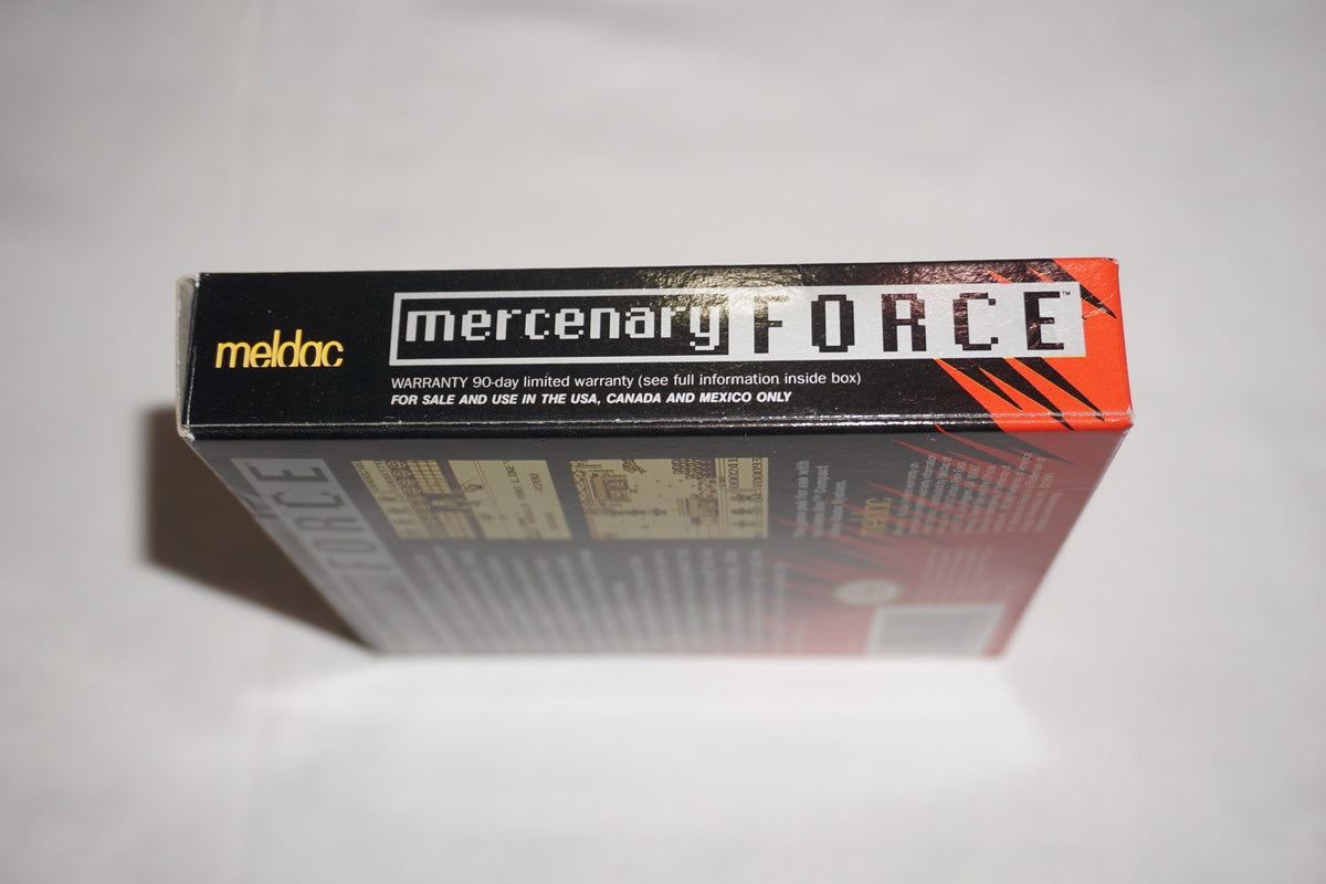 Mercenary Force (Nintendo Game Boy Gameboy) Complete in Box CIB