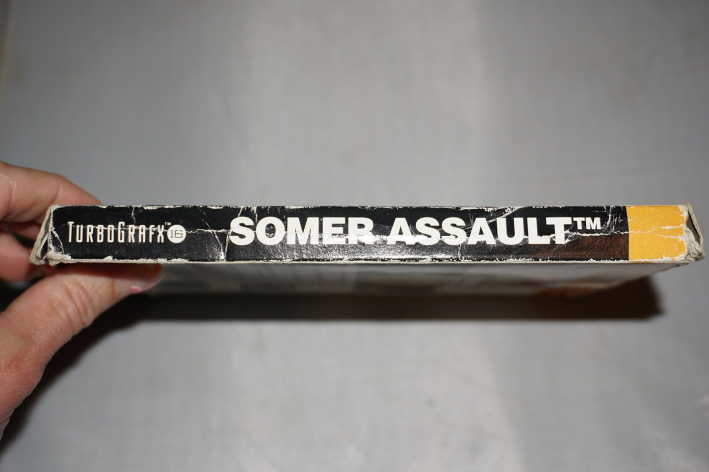 Somer Assault (Turbo Grafx 16 tg16) Complete in Box CIB Turbografx