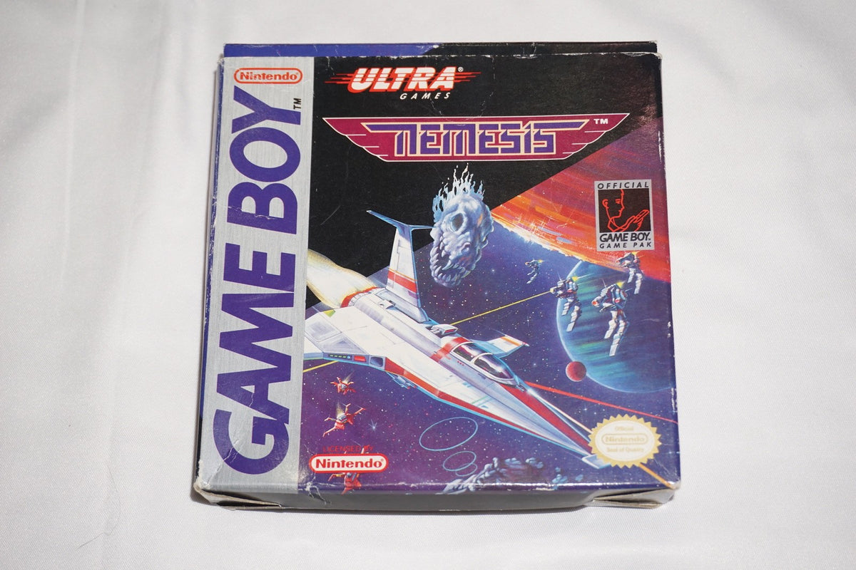 Nemesis (Nintendo Game Boy Gameboy) Complete in Box CIB