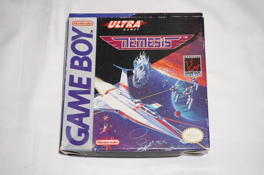 Nemesis (Nintendo Game Boy Gameboy) Complete in Box CIB
