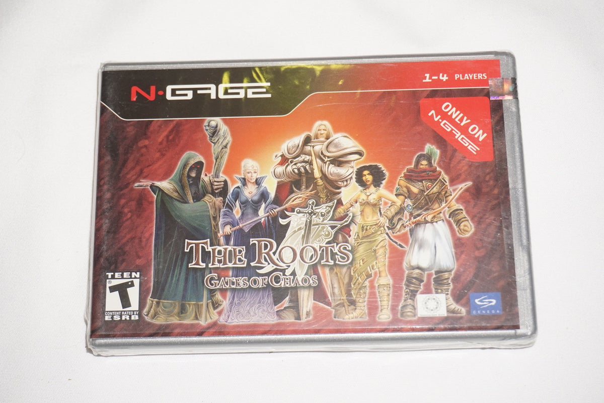 The Roots: Gates of Chaos (Nokia N Gage) NEW Sealed