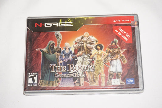 The Roots: Gates of Chaos (Nokia N Gage) NEW Sealed