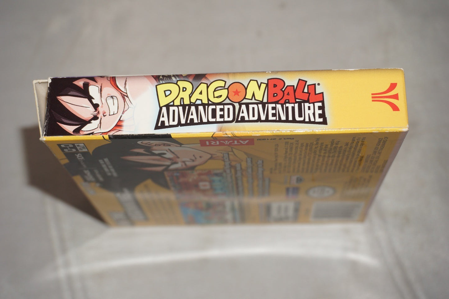 Dragonball Advanced Adventure (Gameboy Advance GBA) Complete CIB Authentic