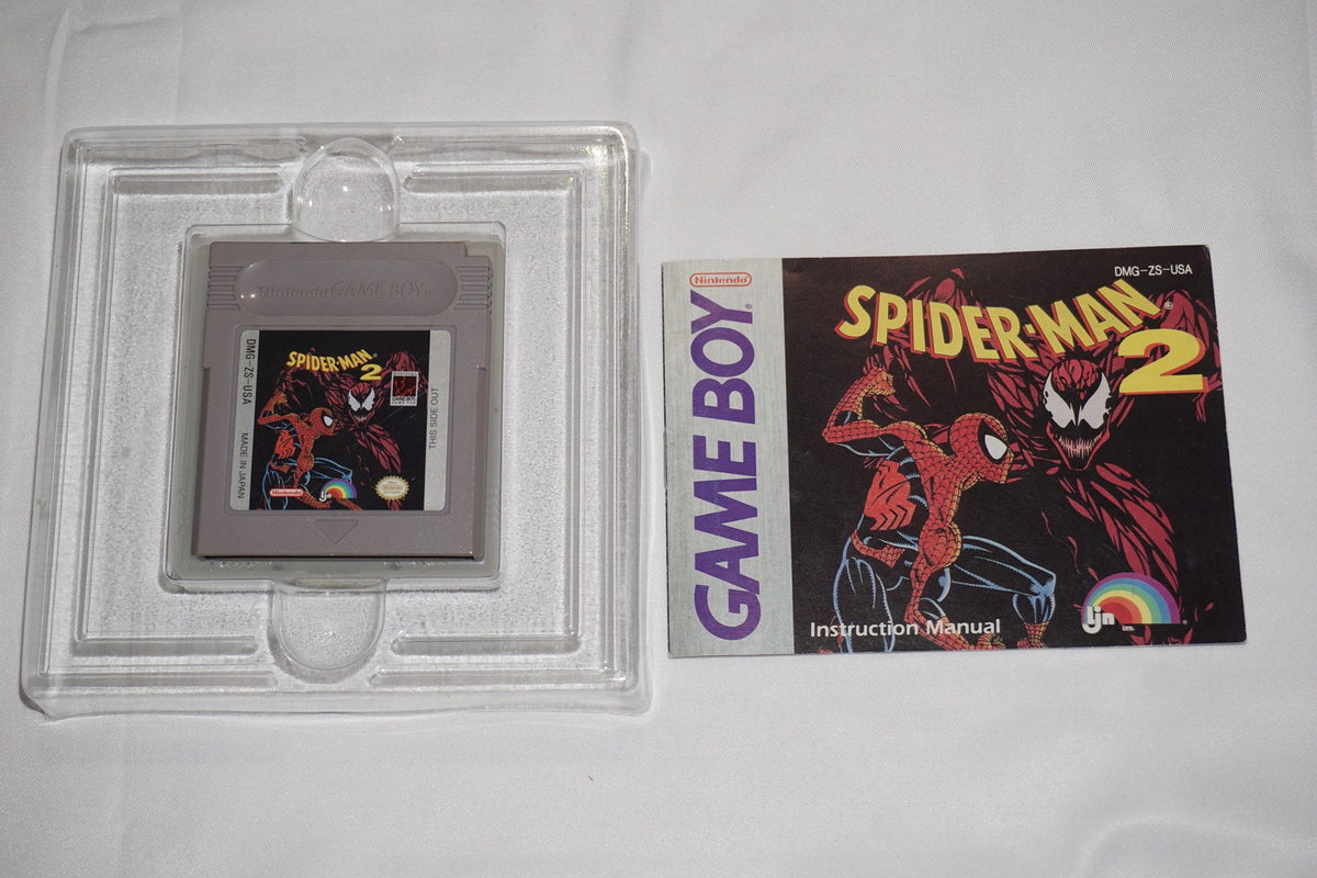 Spider-man 2 (Nintendo Game Boy Gameboy) Complete in Box CIB