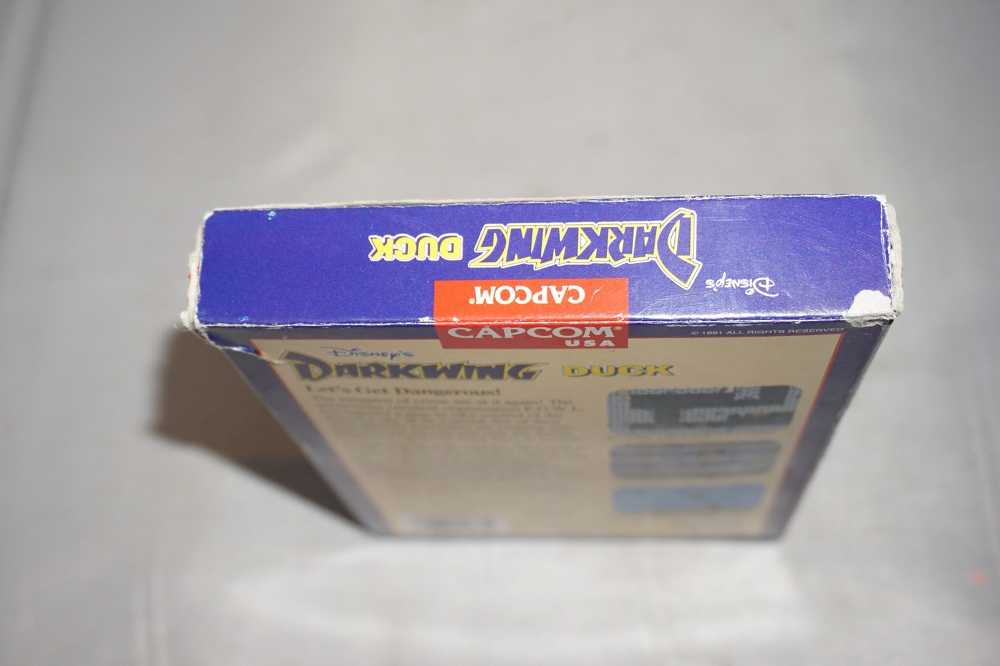 Darkwing Duck (Nintendo NES) Complete in Box CIB