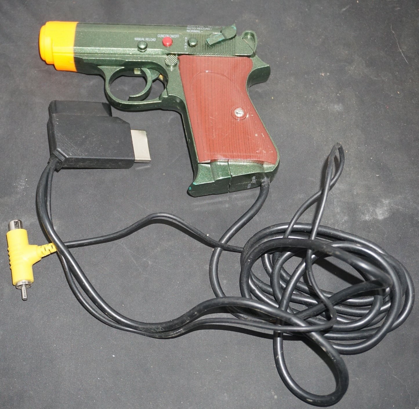 Scorpion Gun Contoller Ver.2 Rapid Fire Auto Reload (Sony Playstation 1 ps1)
