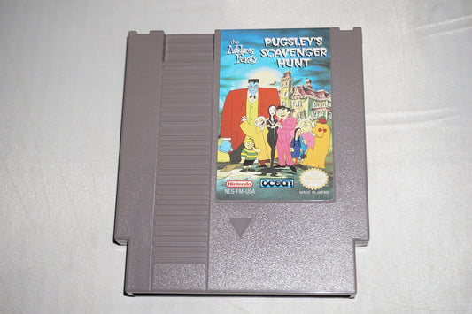 Addams Family Pugsley’s Scavenger Hunt (Nintendo NES) Cart Only