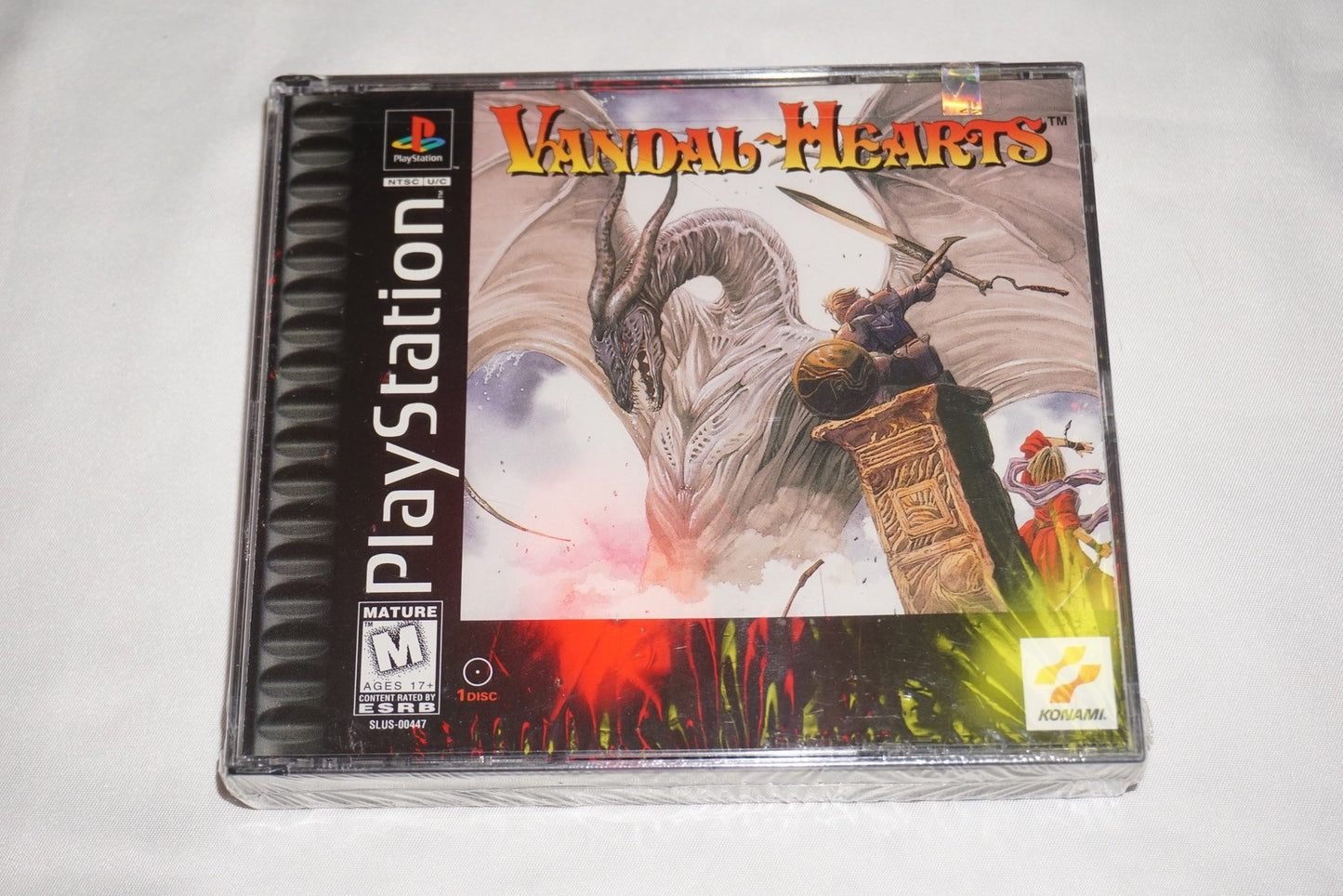 Vandal Hearts 1 (Sony Playstation 1 ps1) NEW Factory Sealed
