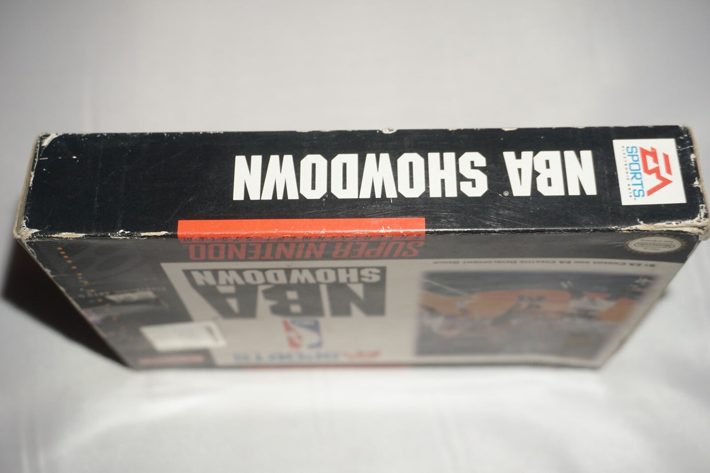 Nba Showdown (Super Nintendo SNES) Complete in Box w/ Reg Poster CIB
