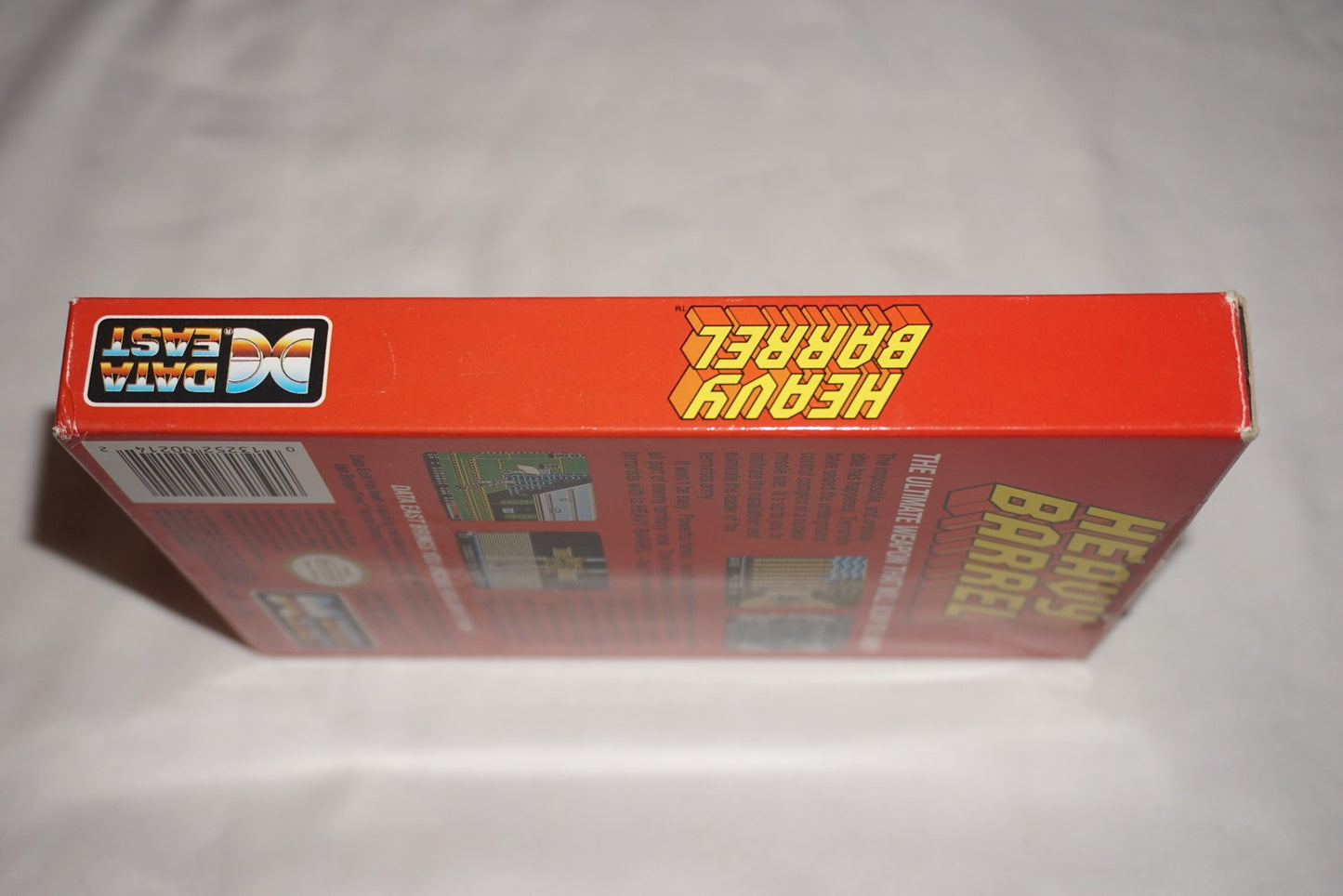 Heavy Barrel (Nintendo NES) Complete in Box CIB