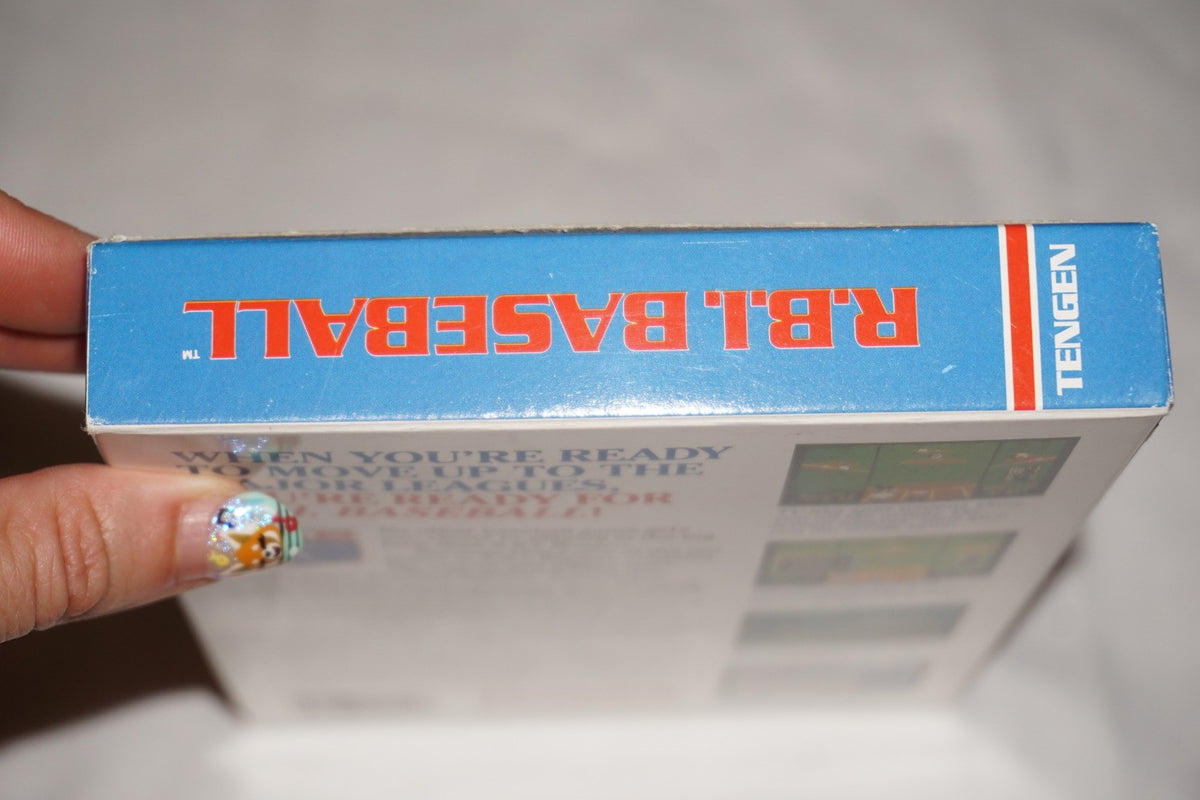 R.B.I Baseball 1 RBI Tengen (Nintendo NES) Complete in Box CIB