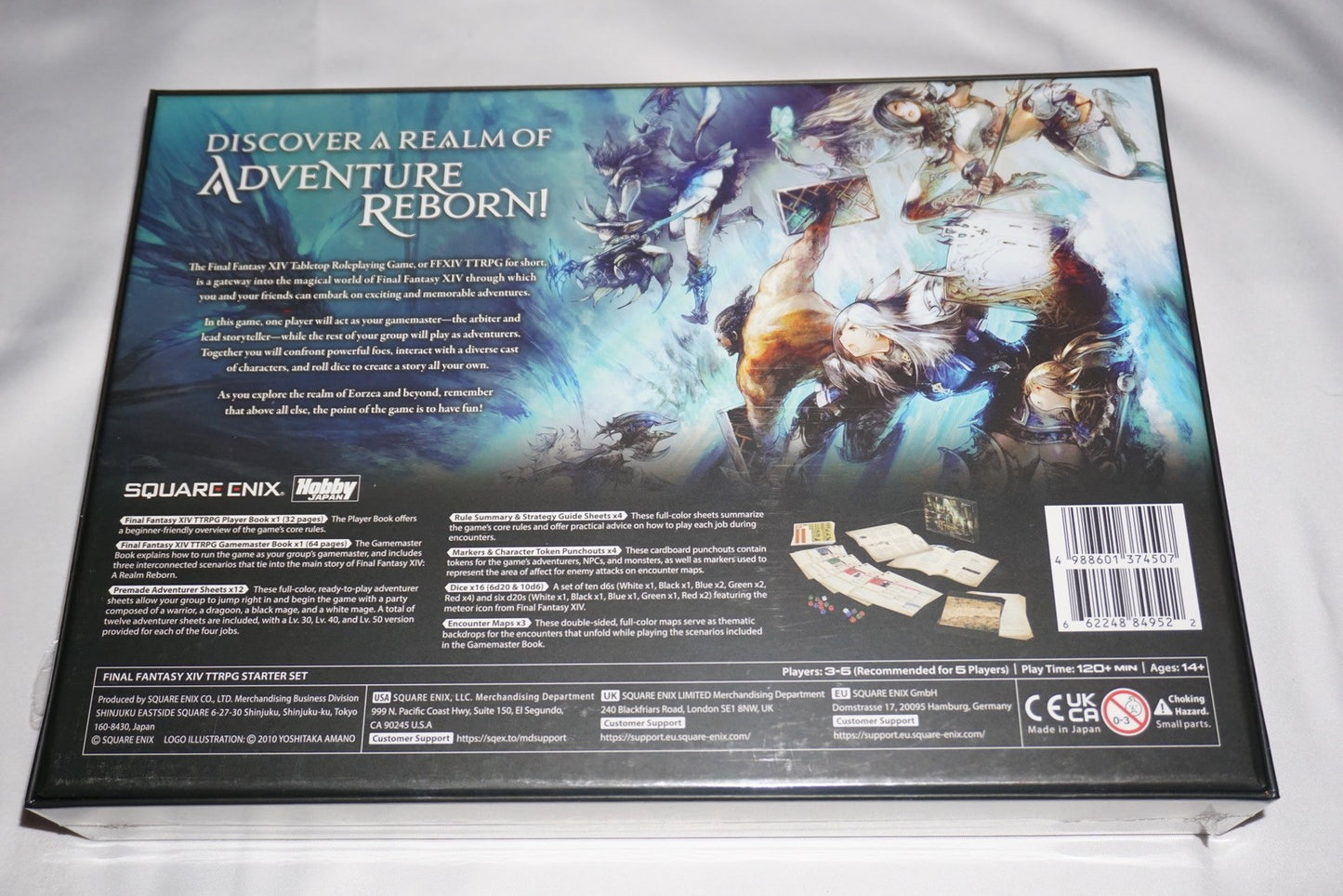 Final Fantasy XIV Starter Set NEW Sealed