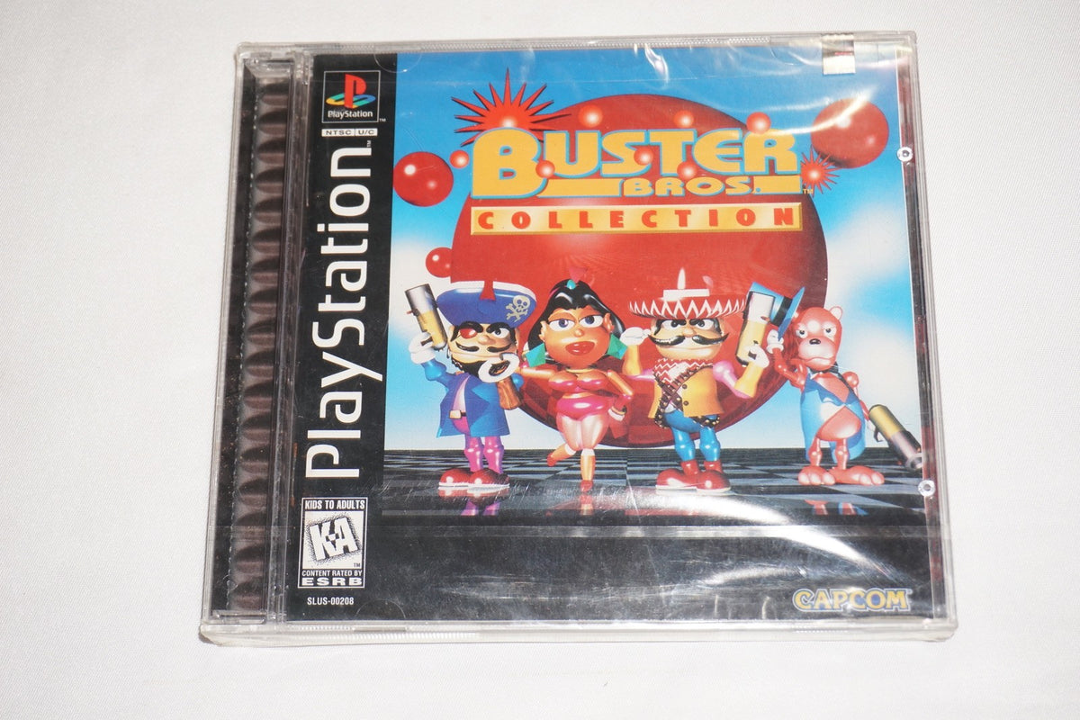 Buster Bros Collection (Sony Playstation 1 ps1) NEW Factory Sealed