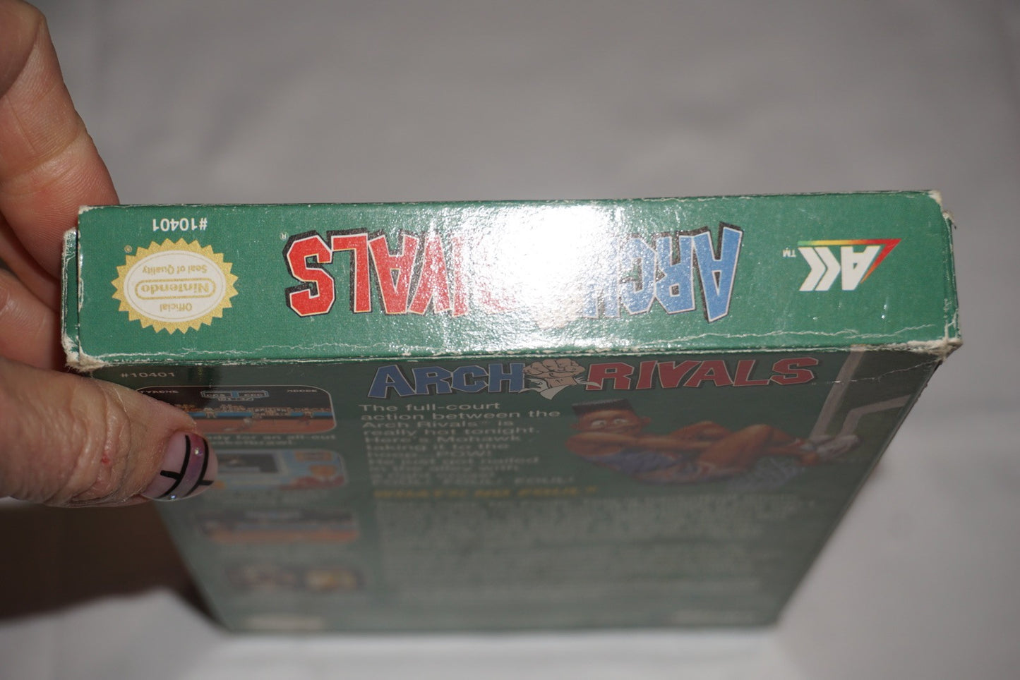 Arch Rivals (Nintendo NES) Complete in Box CIB