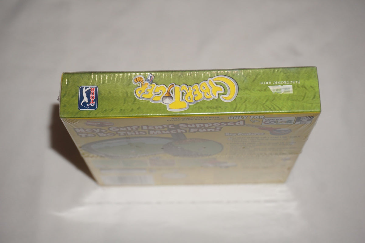Cybertiger (Nintendo Game Boy Color GBC) NEW Sealed