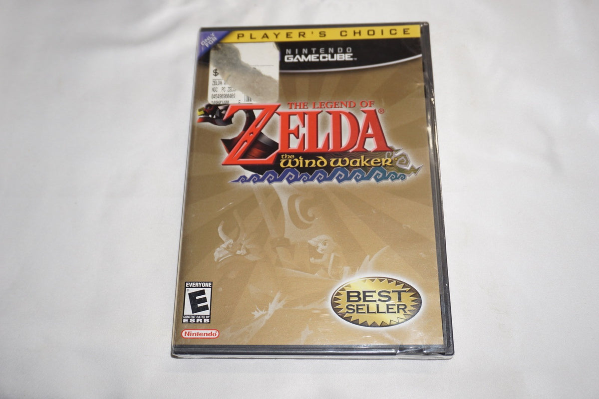 Legend of Zelda: The Wind Waker PC (Nintendo Gamecube) NEW Sealed