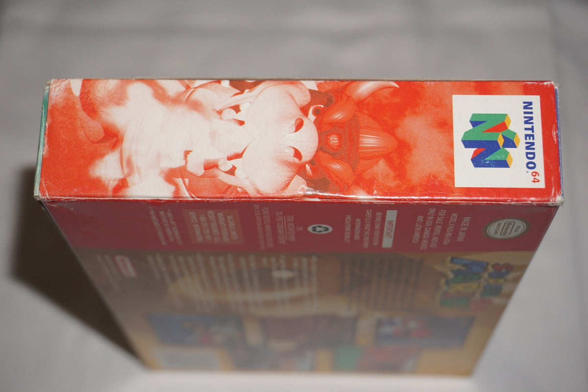 Super Mario 64 (Nintendo 64 N64) Complete in Box CIB Authentic