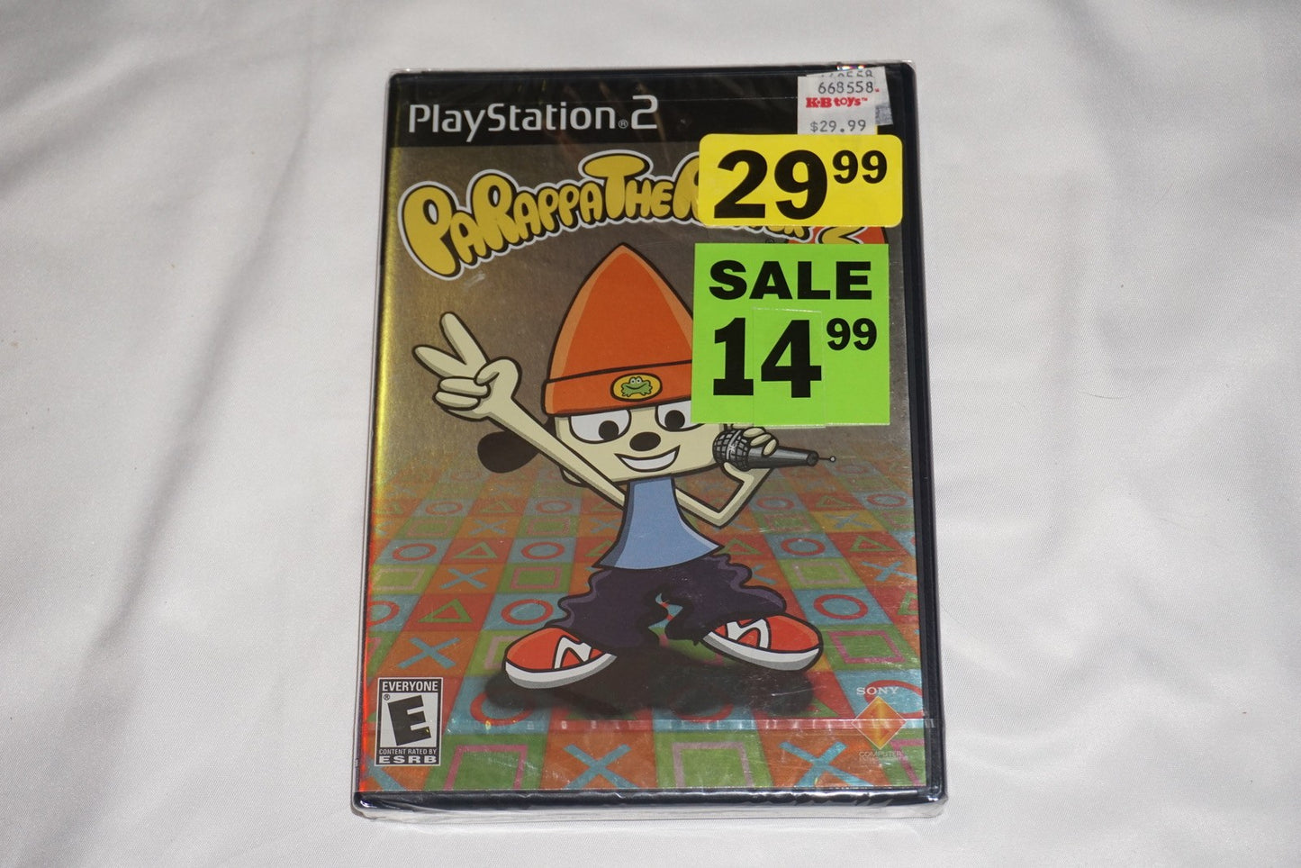 Parappa the Rapper 2 (Sony Playstation 2 ps2) NEW Sealed