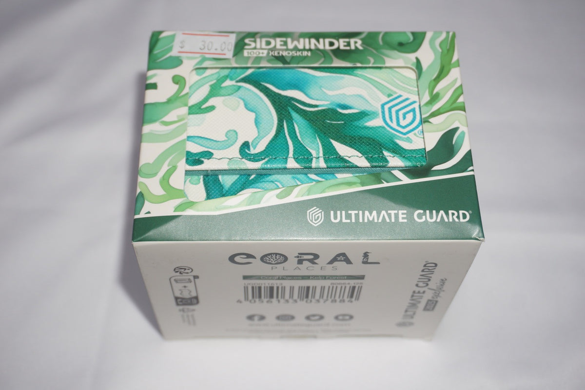 Sidewinder 100+ Xenoskin Coral Places Kelp Forest Deck Box NEW