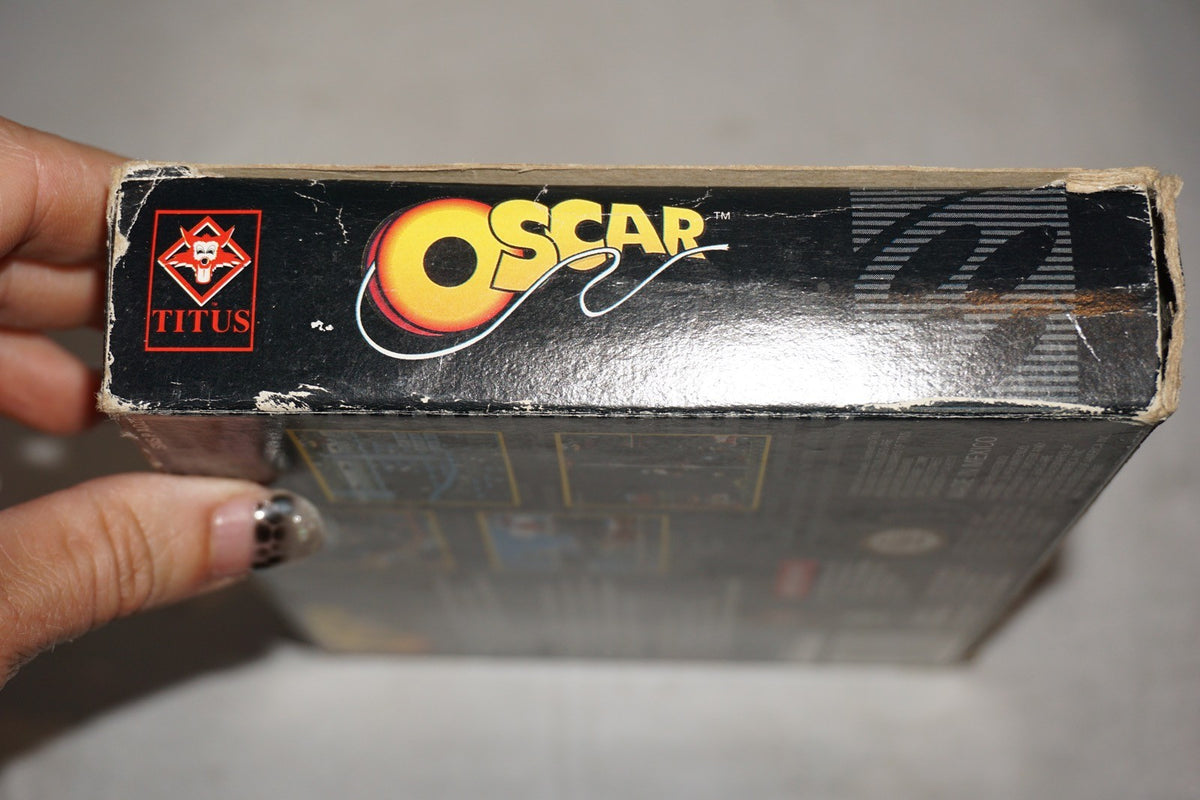 Oscar (Super Nintendo SNES) Complete in Box CIB