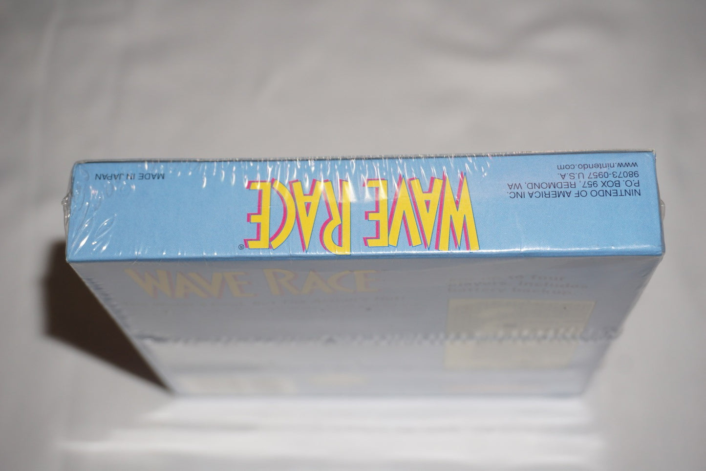 Wave Race (Nintendo Game Boy Gameboy) NEW Sealed