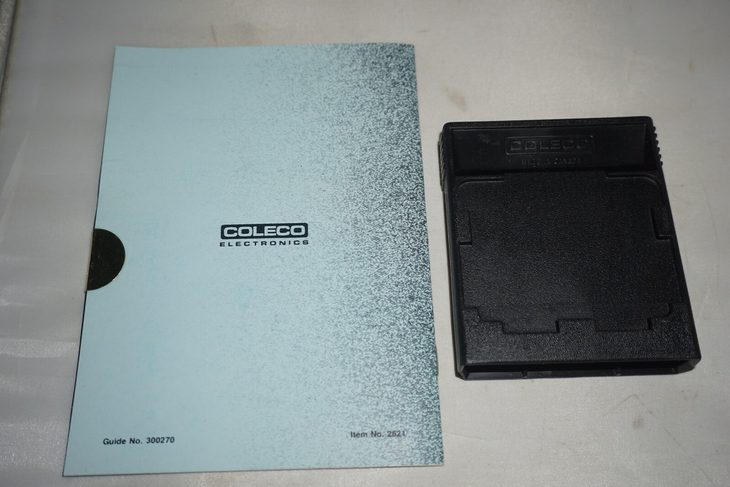 Illusions (Colecovision) Complete In Box