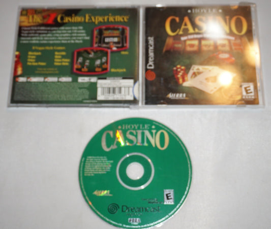 Hoyle Casino (Sega Dreamcast) Complete Tested