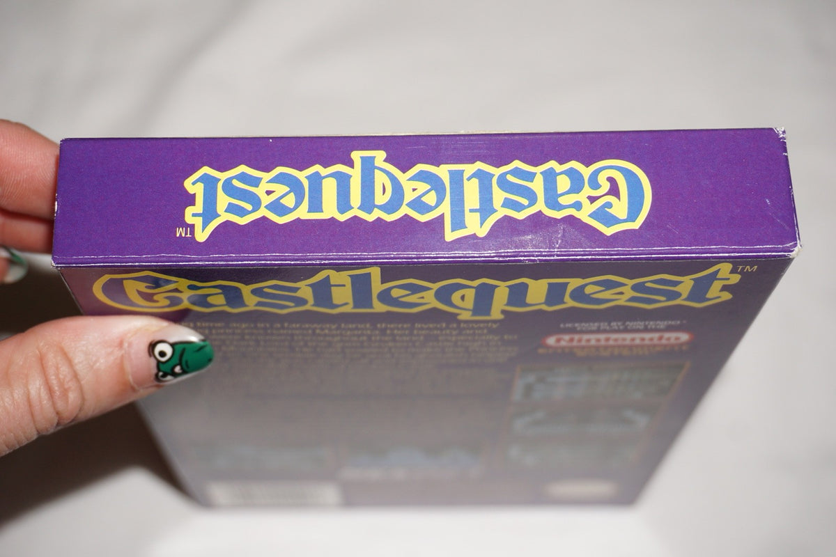 Castlequest (Nintendo NES) Complete in Box CIB