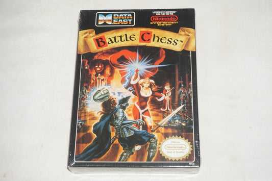 Battle Chess (Nintendo NES) NEW Factory Sealed