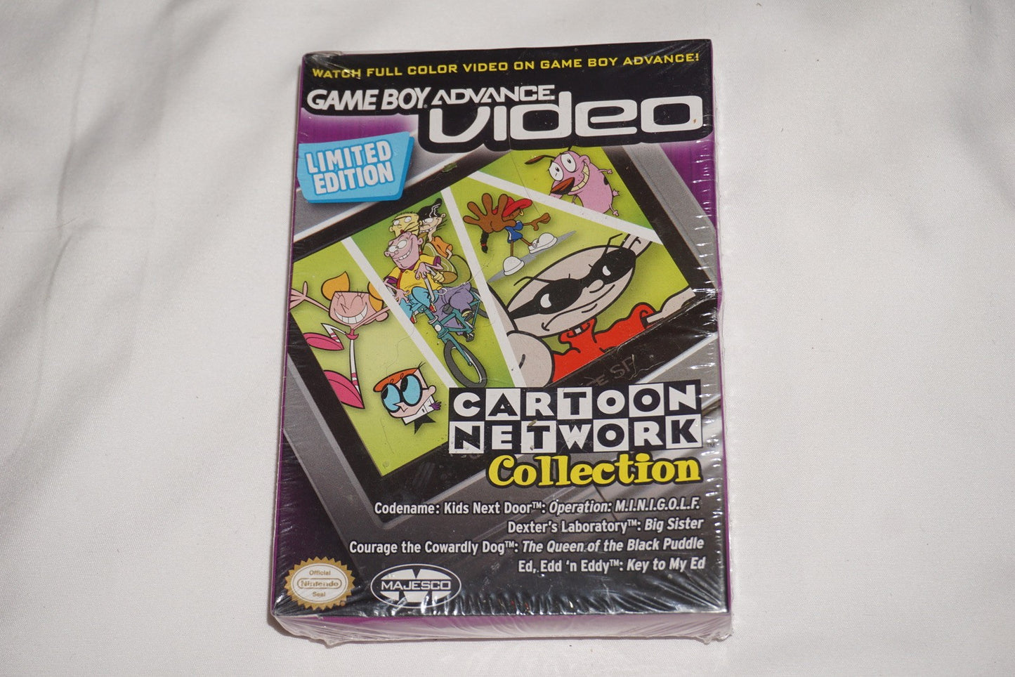 Cartoon Network Collection Limited Edition Video (Game Boy Advance GBA) NEW