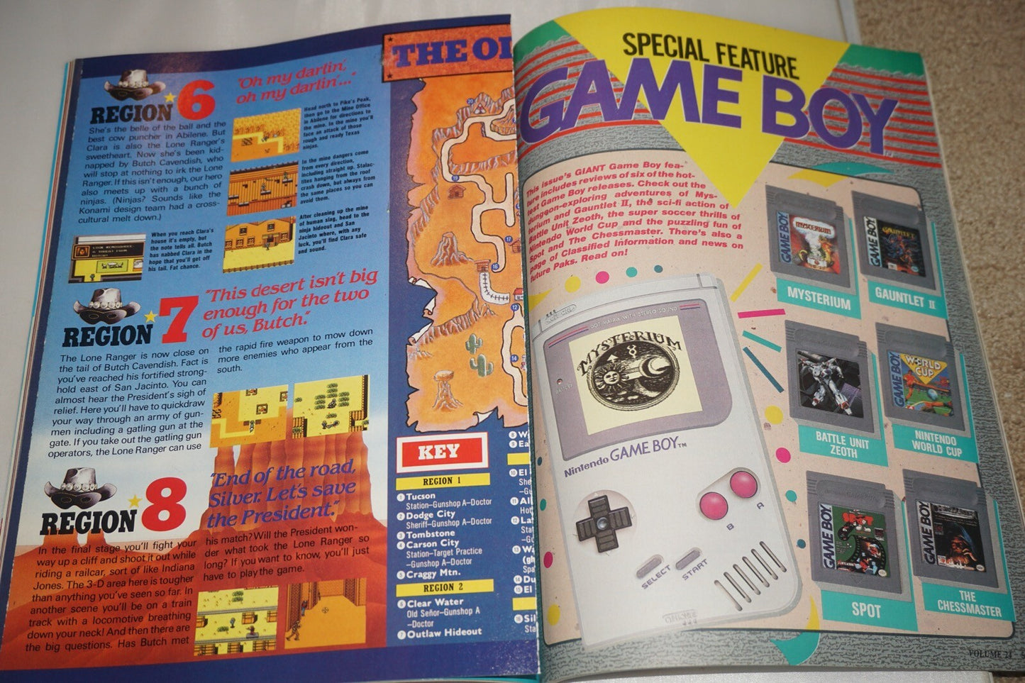 Nintendo Power Vol 24 Vice Project Doom Magazine #2 Poster