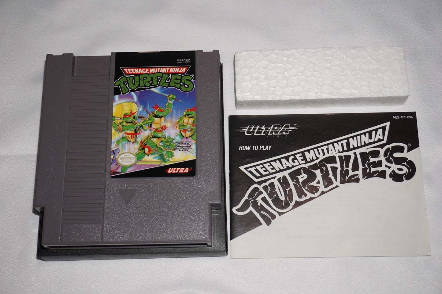 Teenage Mutant Ninja Turtles 1 (Nintendo NES) Complete in Box CIB