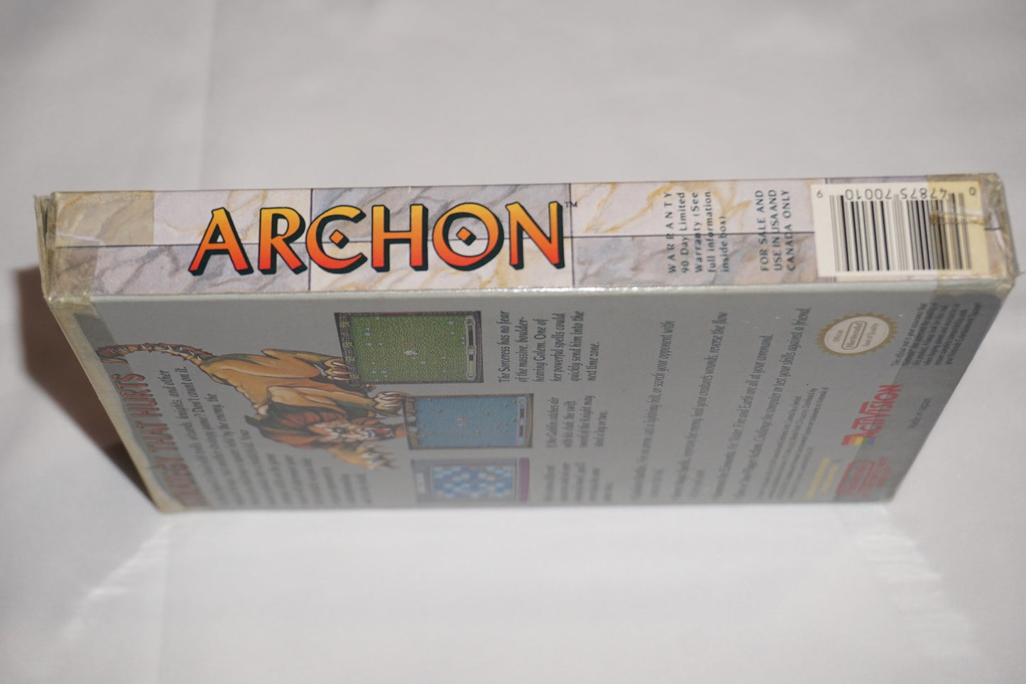 Archon (Nintendo NES) Complete in Box CIB