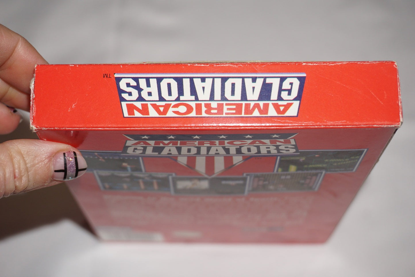 American Gladiators (Nintendo NES) Complete in Box CIB