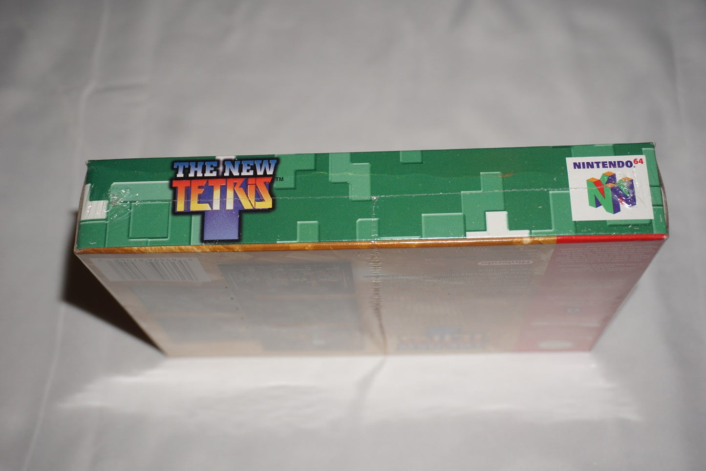 New Tetris (Nintendo 64 N64) NEW Sealed
