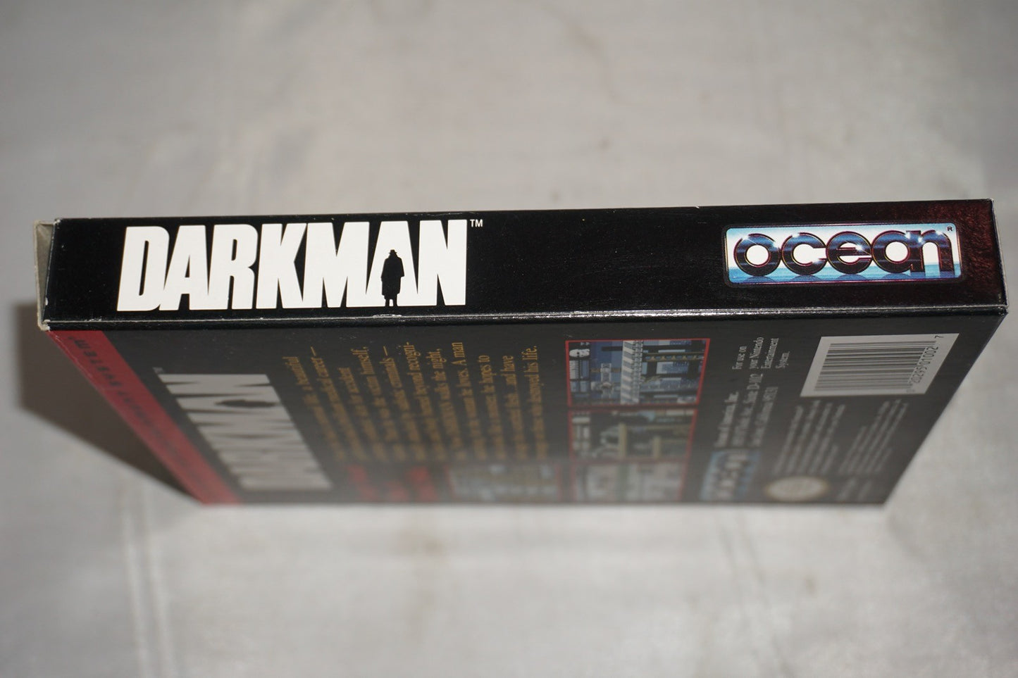 Darkman (Nintendo NES) Complete in Box CIB