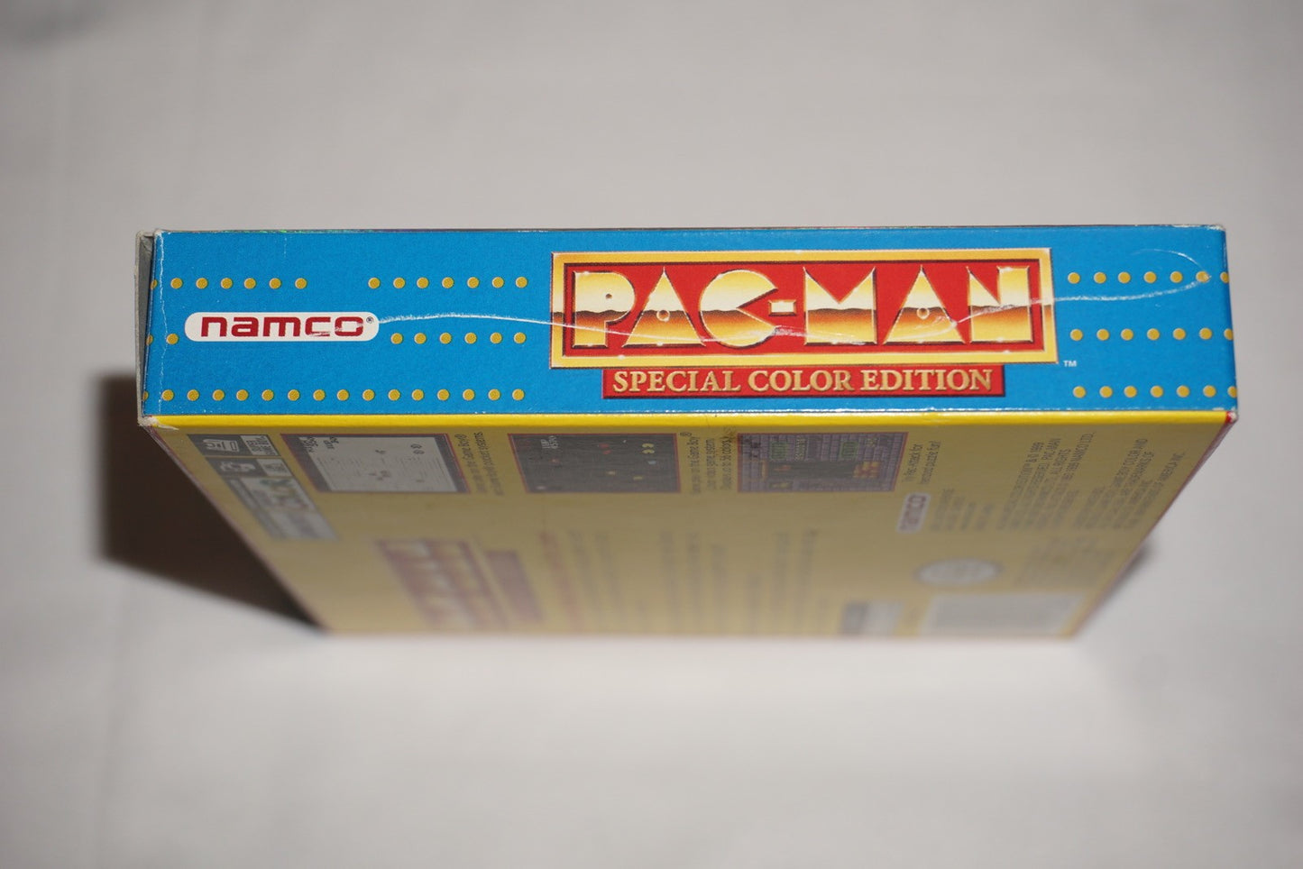 Pac Man Special Color (Nintendo Game Boy Color Gameboy) Complete w/Reg CIB