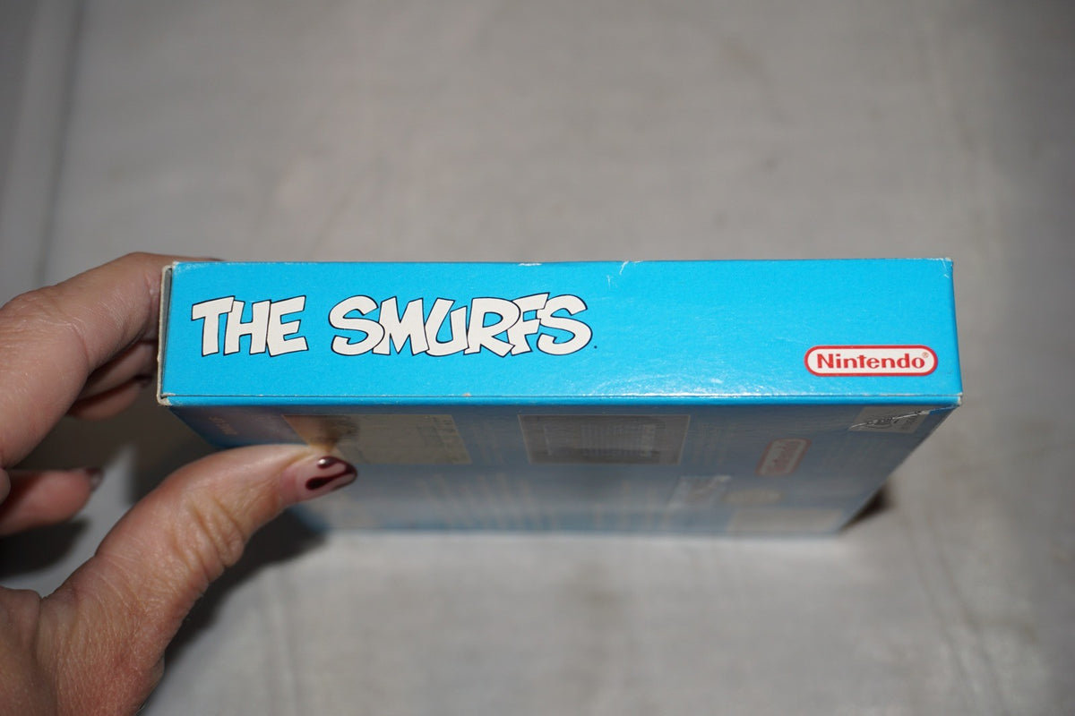 Smurfs PC (Nintendo Gameboy Game Boy GB) Complete CIB Authentic