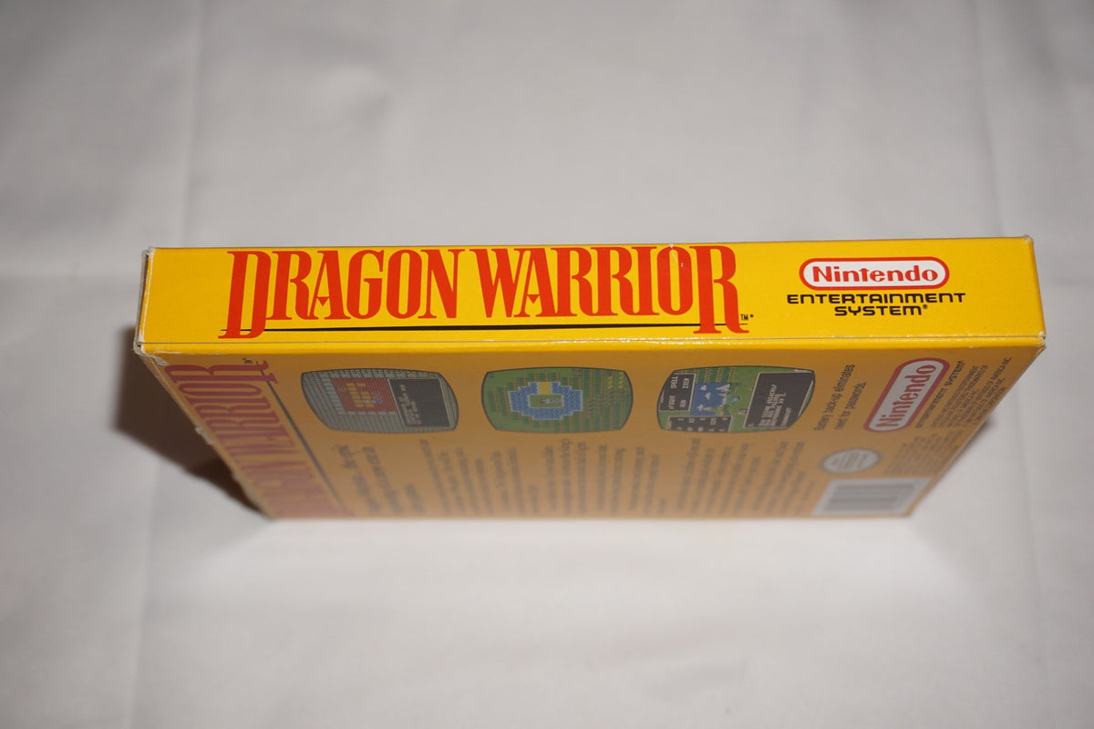 Dragon Warrior 1 (Nintendo NES) 100% Complete in Box CIB