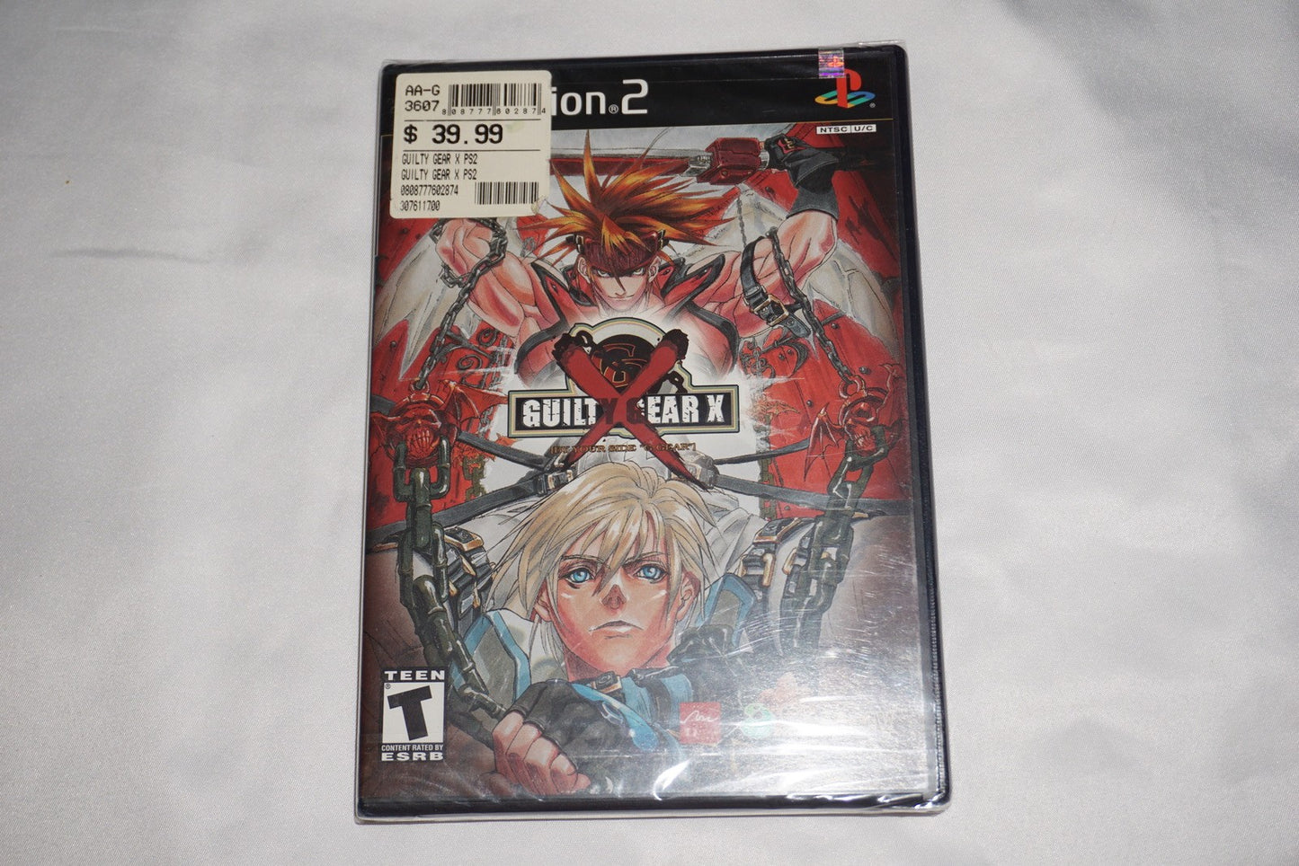 Guilty Gear X (Sony Playstation 2 ps2) NEW Sealed