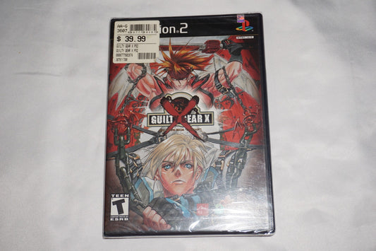 Guilty Gear X (Sony Playstation 2 ps2) NEW Sealed