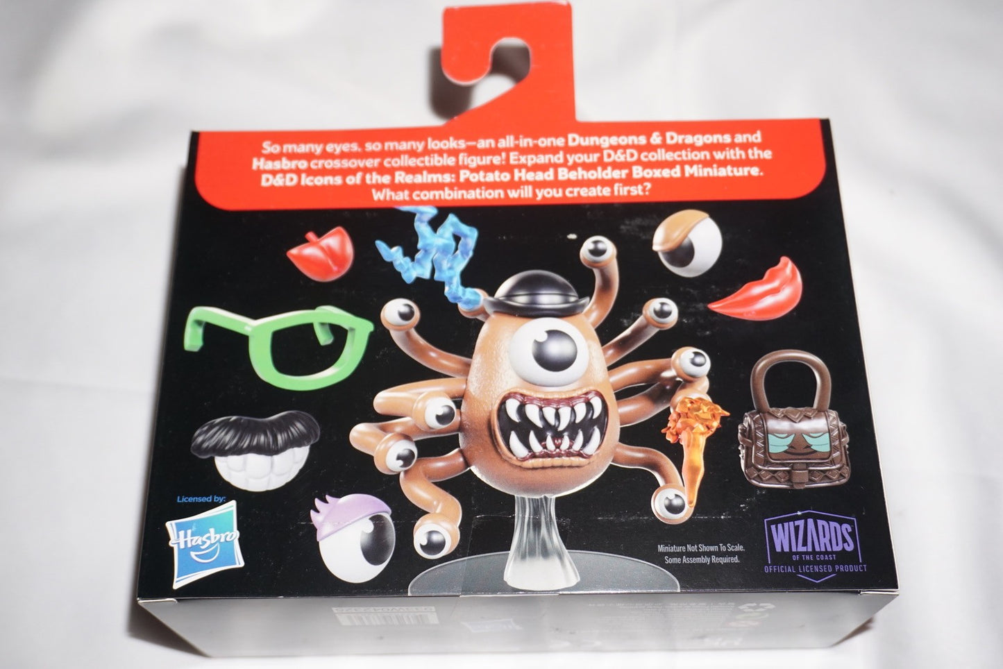 Potato Head Beholder D&D Dungeons & Dragons NEW