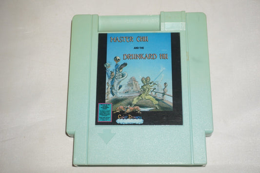 Master Chu And The Drunkard Hu (Nintendo NES) Cart Only