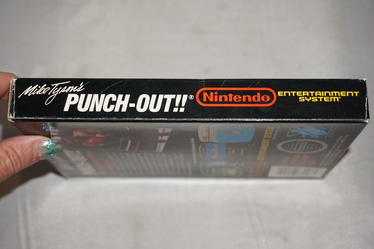Mike Tyson's Punch Out (Nintendo NES) Complete in Box CIB