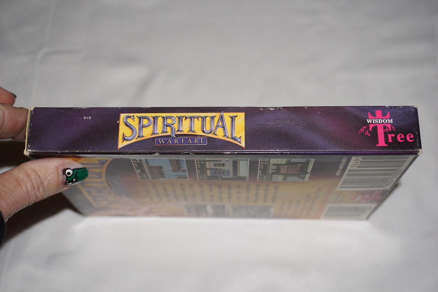 Spiritual Warfare (Nintendo NES) Complete in Box CIB